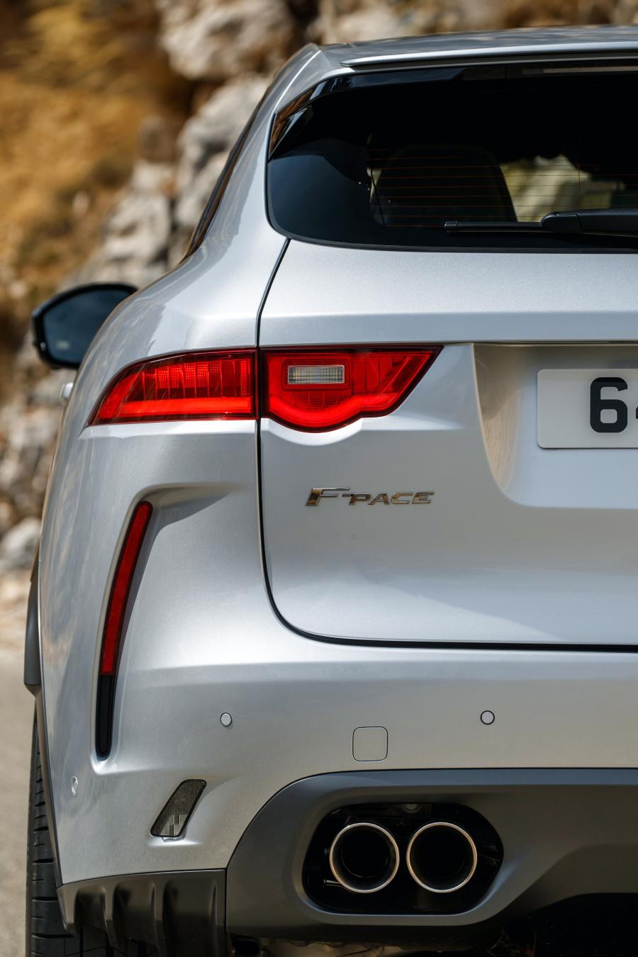 Детали экстерьера Jaguar F-Pace SVR 2018 года  (WW) (фото 85 из 115)
